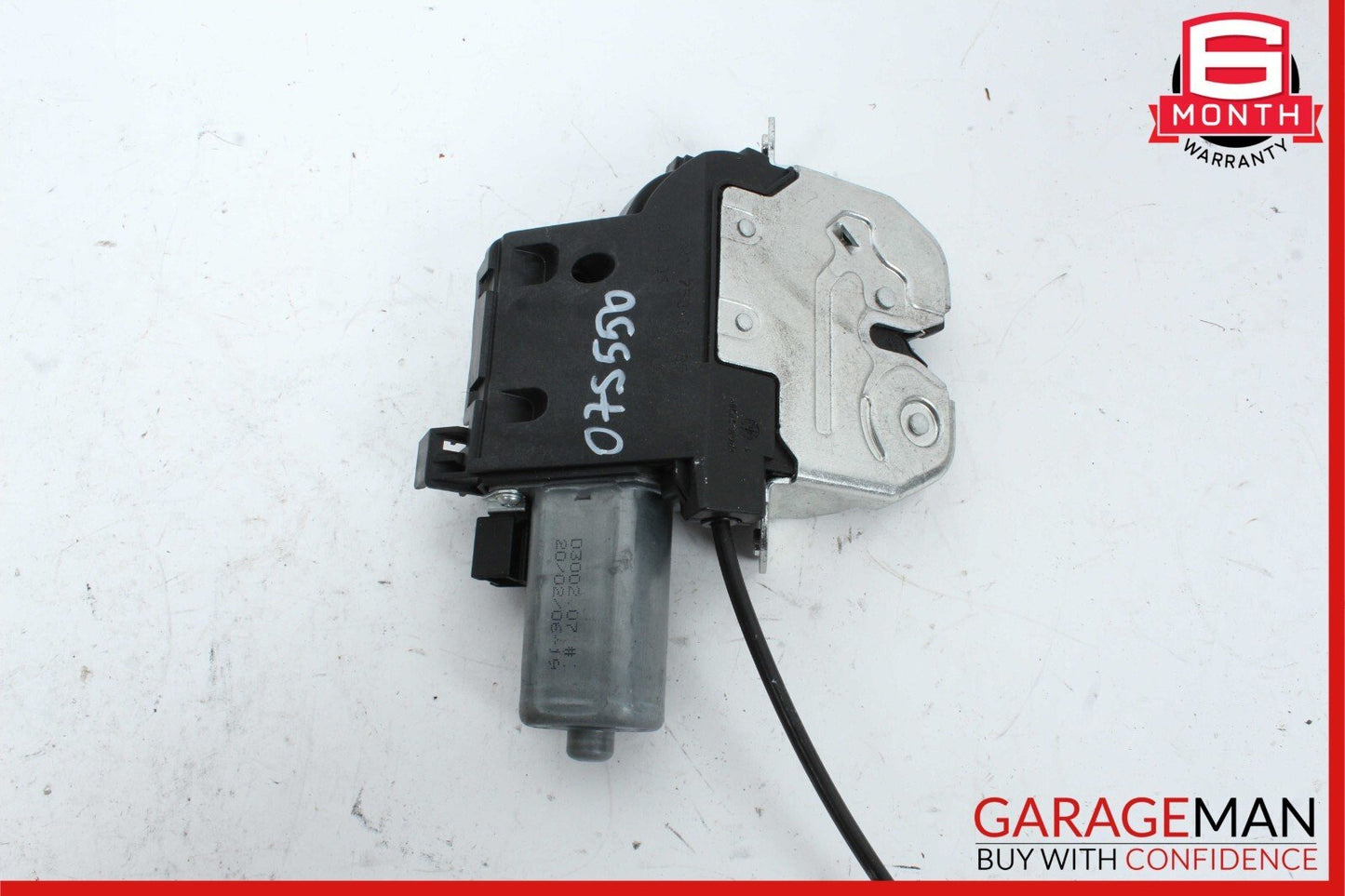 07-13 Mercedes W221 S550 CL65 AMG Rear Trunk Lid Latch Lock Actuator OEM