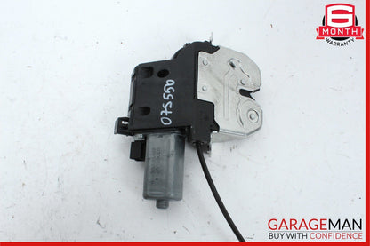 07-13 Mercedes W221 S550 CL65 AMG Rear Trunk Lid Latch Lock Actuator OEM