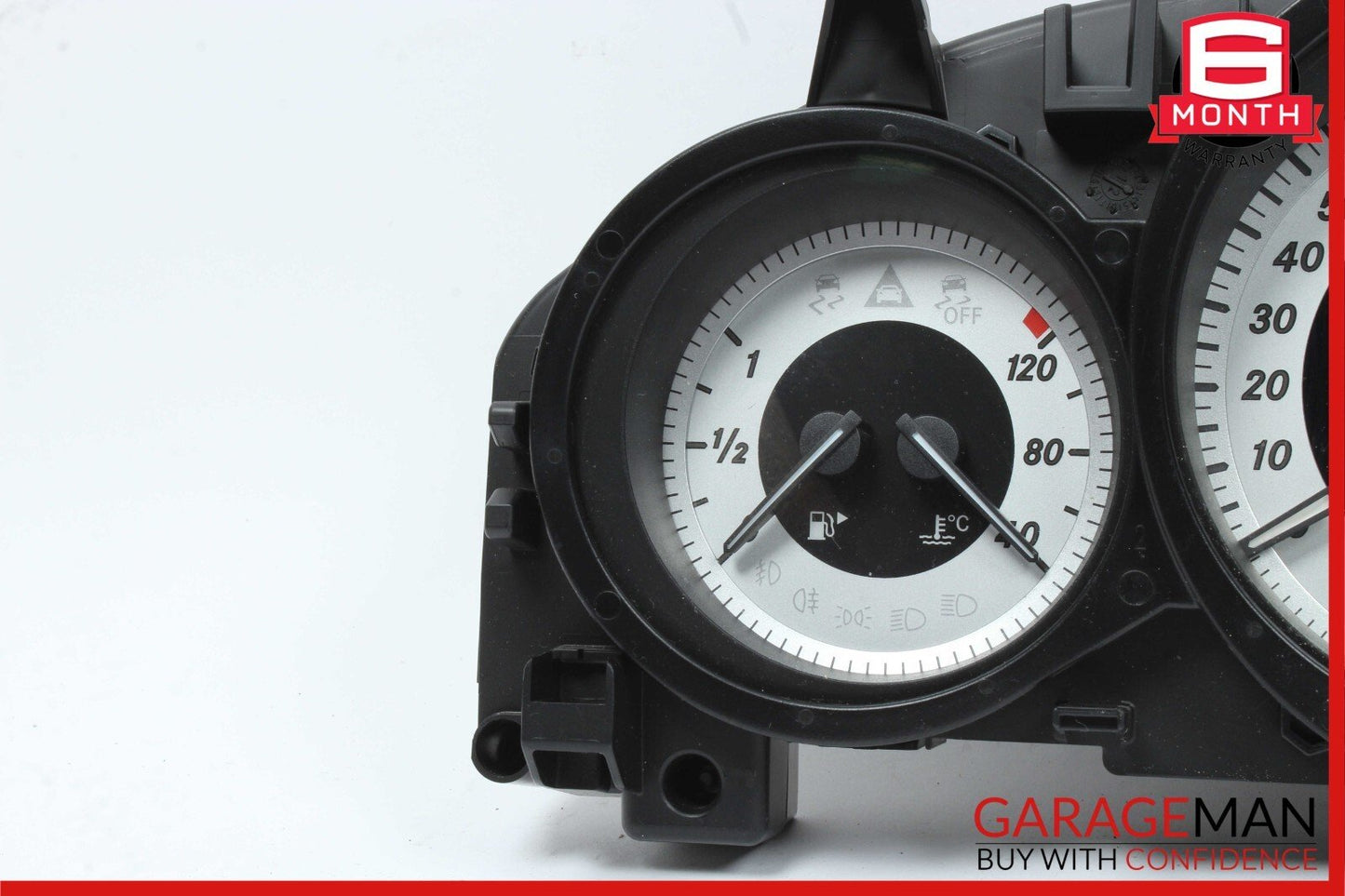 12-14 Mercedes W204 C250 C300 C350 Speedometer Odometer Instrument Cluster Gauge