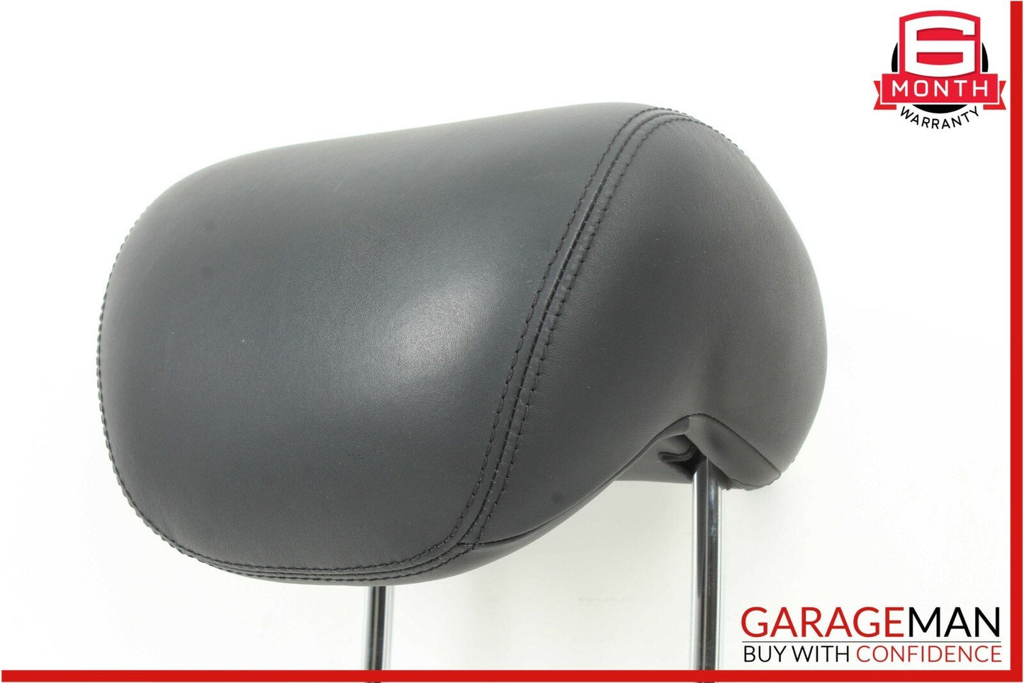 07-13 Mercedes W216 CL550 Front Right / Left Side Seat Headrest Head Rest Black