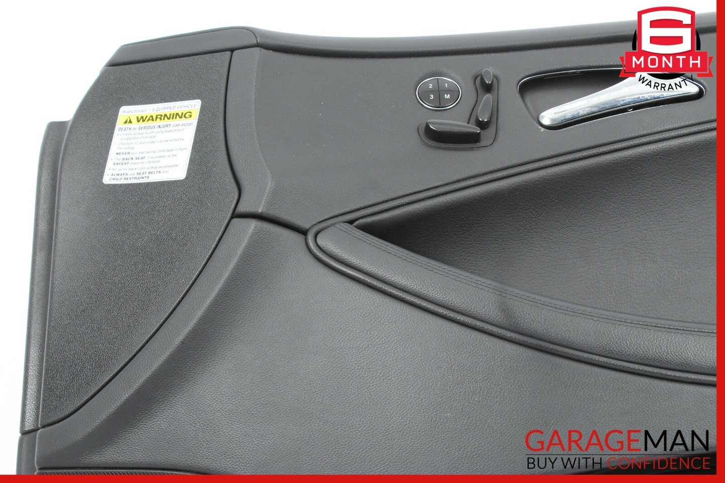 06-11 Mercedes W219 CLS500 Front Right Side Interior Door Panel Anthracite