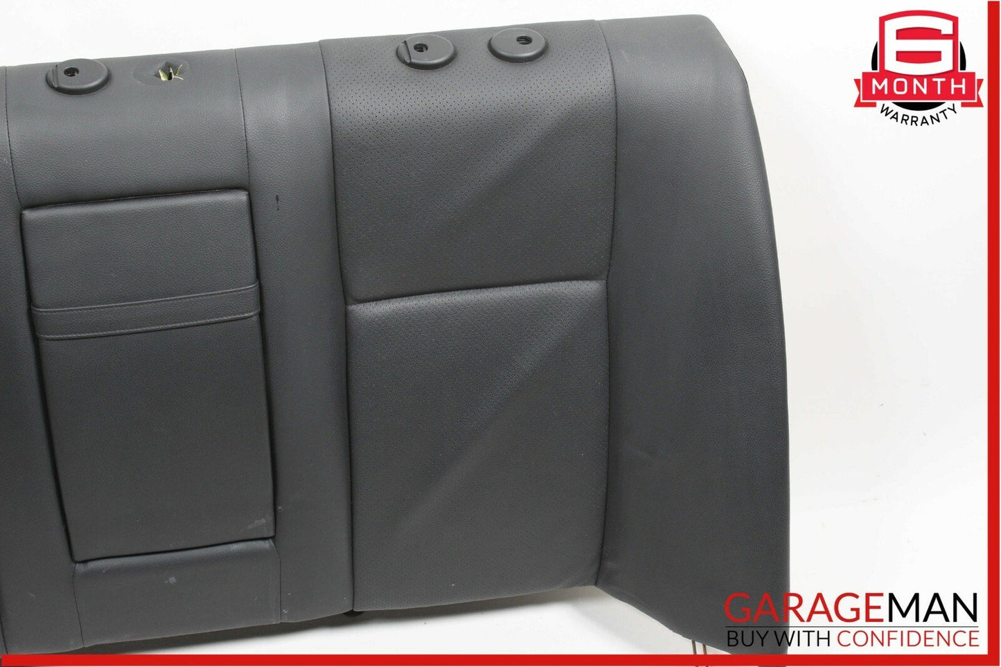 08-14 Mercedes W204 C300 Rear Top Upper Seat Cushion Arm Rest Cover Assembly OEM