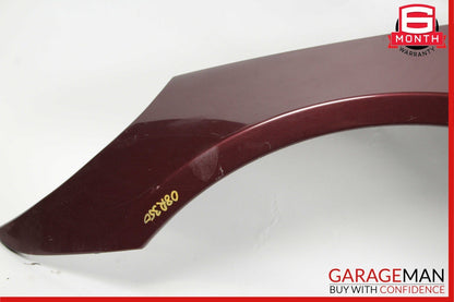 06-10 Mercedes W251 R350 Front Left Side Wing Fender Panel Cover Carneol Red