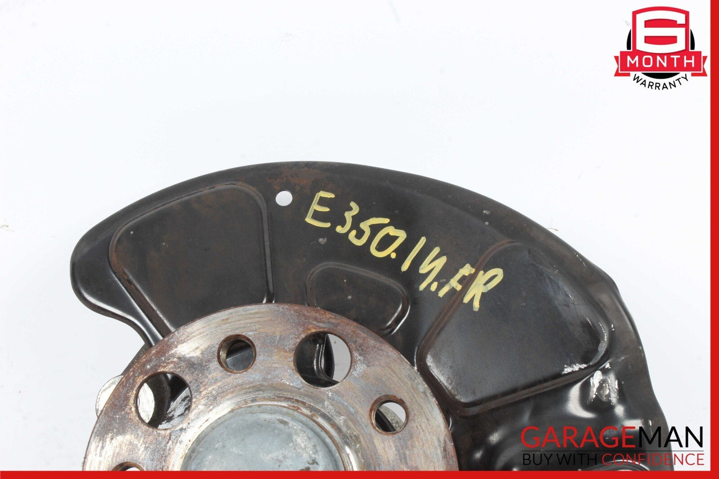 10-16 Mercedes W212 E350 E400 Front Right Wheel Spindle Knuckle Hub Bearing OEM
