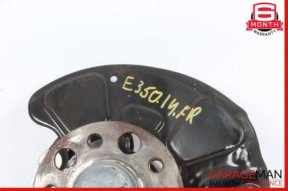 10-16 Mercedes W212 E350 E400 Front Right Wheel Spindle Knuckle Hub Bearing OEM