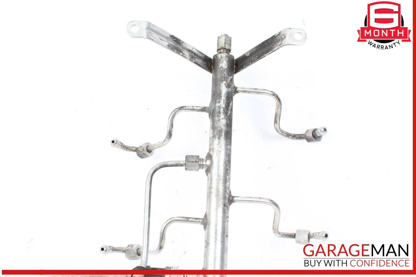 10-16 Porsche Panamera 970 Cayenne 958 4.8L Fuel Injector Rail OEM
