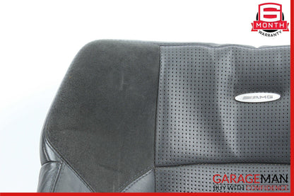07-09 Mercedes W211 E63 AMG Front Left Driver Side Top Upper Seat Cushion Black