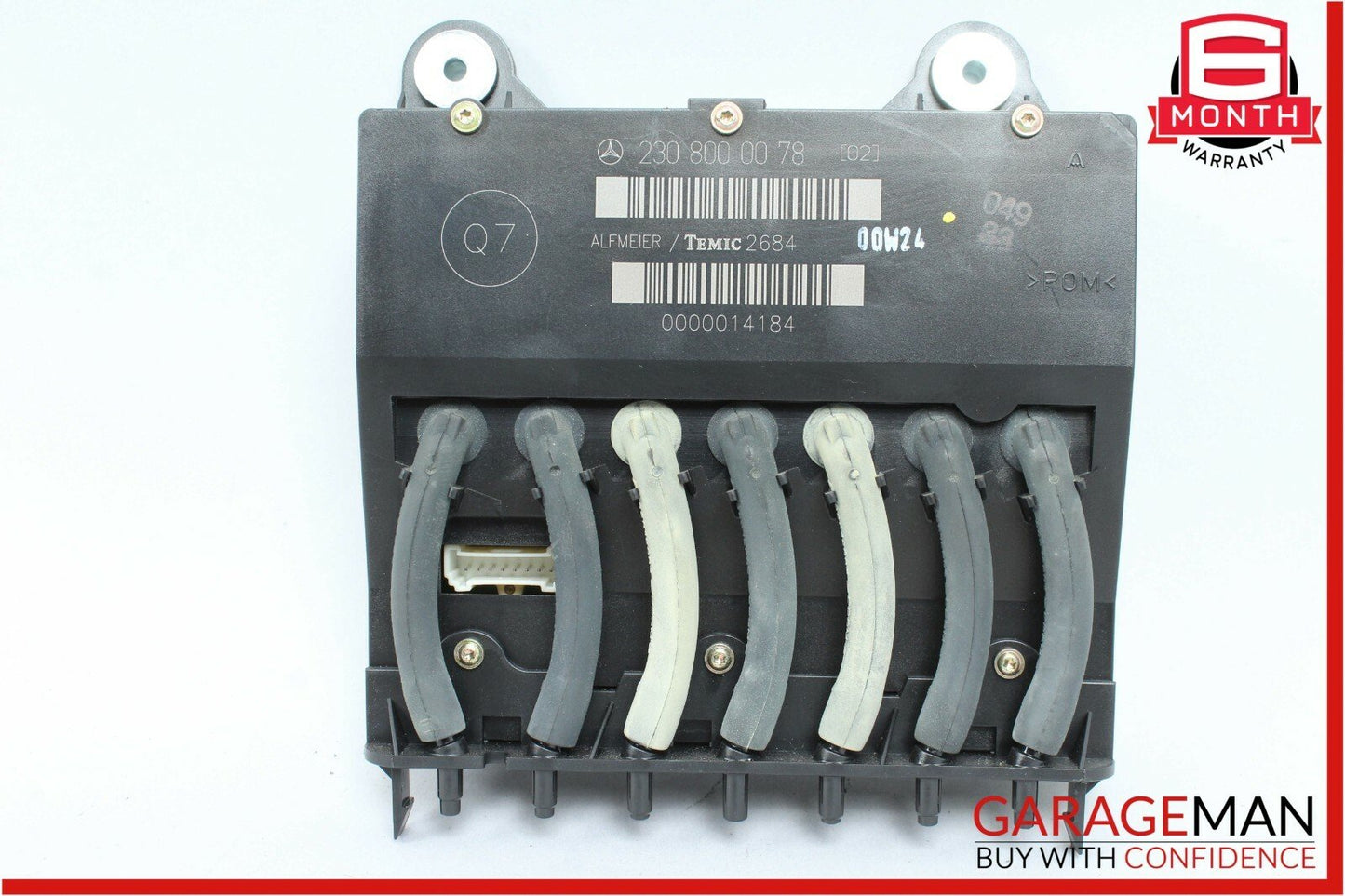 00-09 Mercedes W215 CL600 Front Left / Right Seat Control Valve Block Module OEM
