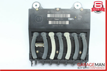 00-09 Mercedes W215 CL600 Front Left / Right Seat Control Valve Block Module OEM