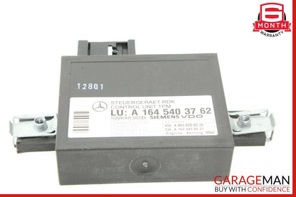 06-12 Mercedes W211 E350 SL550 CLS550 TPMS Tire Pressure Control 1645403762 OEM