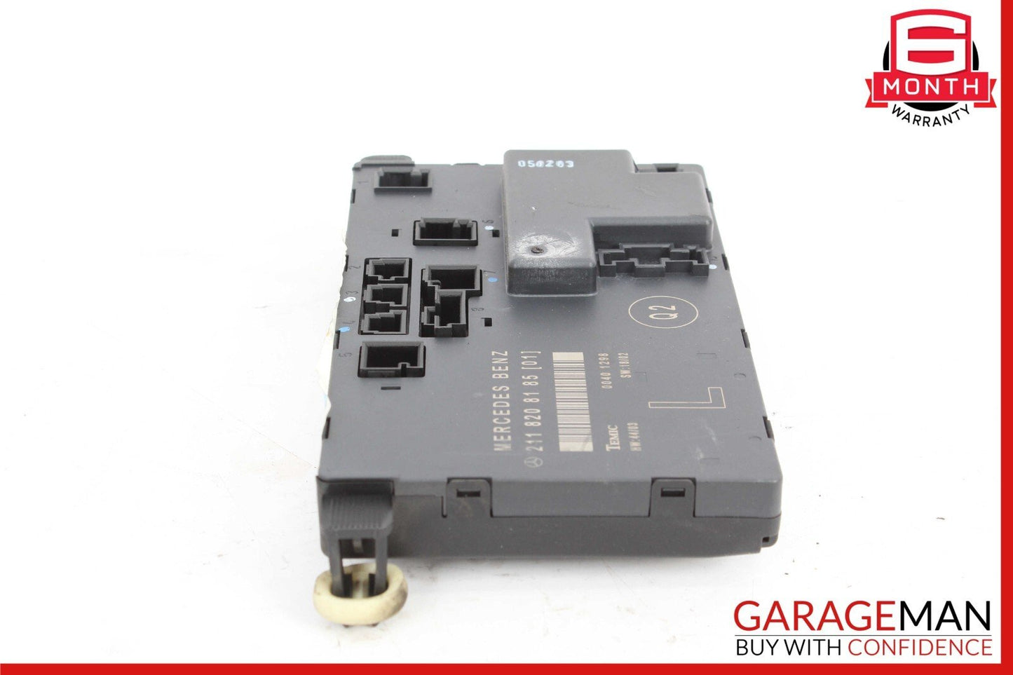 03-09 Mercedes W211 E350 E320 E63 AMG Front Left Side Door Control Module Unit