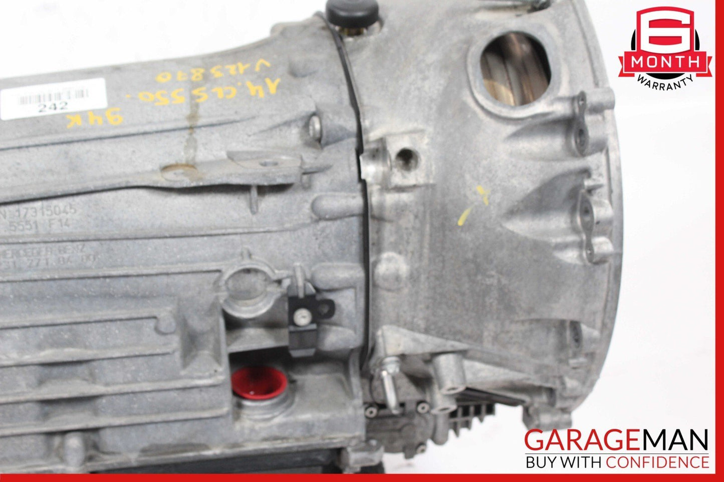 12-17 Mercedes W218 CLS550 E550 722.9 7G Automatic Transmission 722.909 OEM 94k