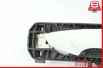 08-11 Mercedes W204 C350 Right Side Exterior Door Handle Front or Rear White
