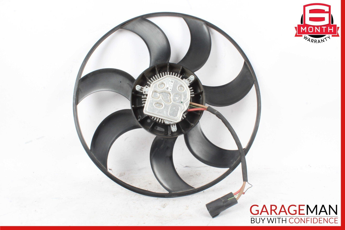 17-19 Alfa Romeo Giulia Radiator Cooling Fan Blade Assy EW769005 OEM
