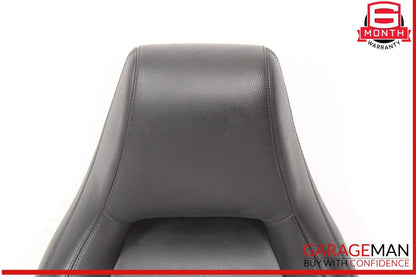 14-20 Mercedes W117 CLA250 Front Right Side Top Upper Seat Cushion Cover Black