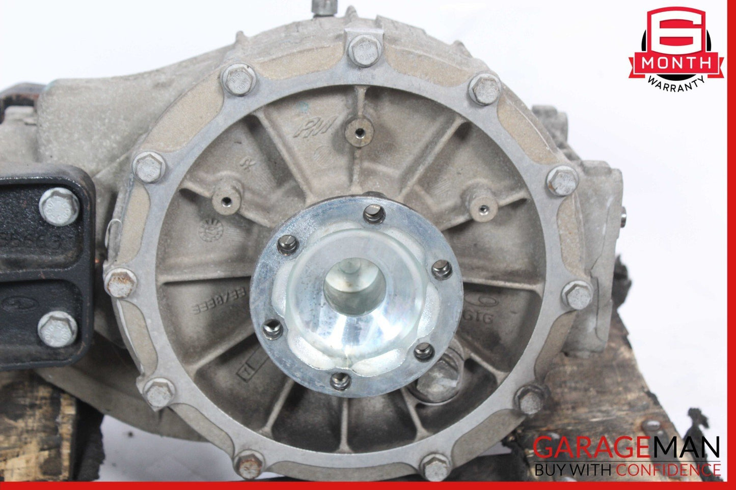 07-17 Maserati GranTurismo GranCabrio 4.2L Rear Differential Diff Axle Carrier