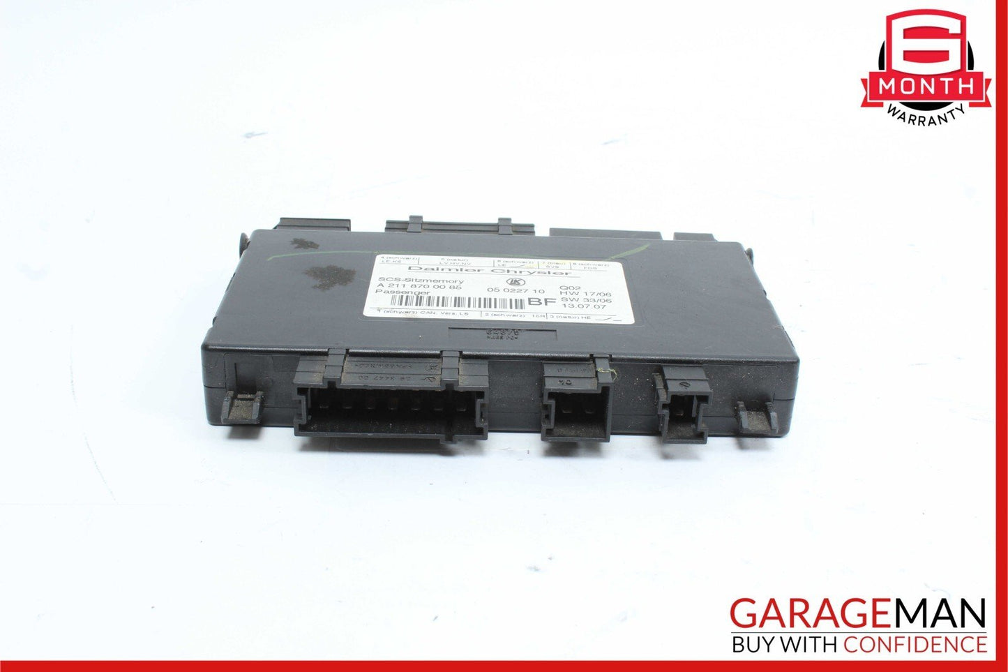 03-12 Mercedes X164 GL550 SLK280 Front Right Side Seat Control Module Unit OEM