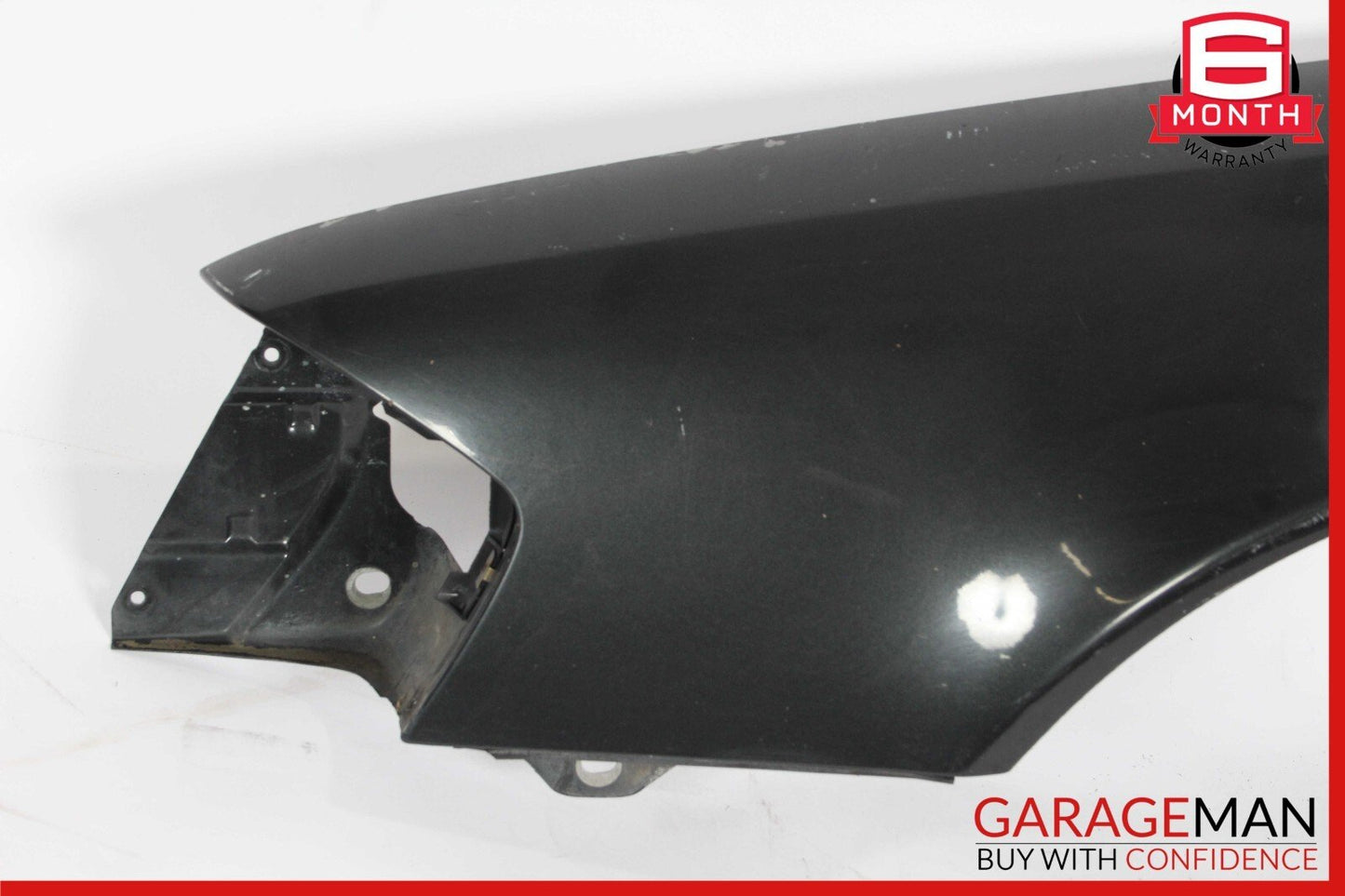 90-02 Mercedes R129 500SEL SL500 Front Left Side Wing Fender Panel Cover Black