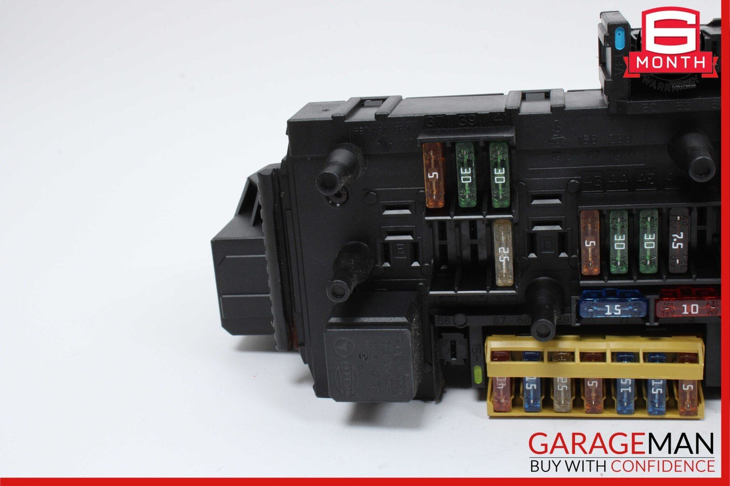 10-18 Mercedes W218 CLS500 CLS63 Rear SAM Module Relay Fuse Box 2129005001 OEM
