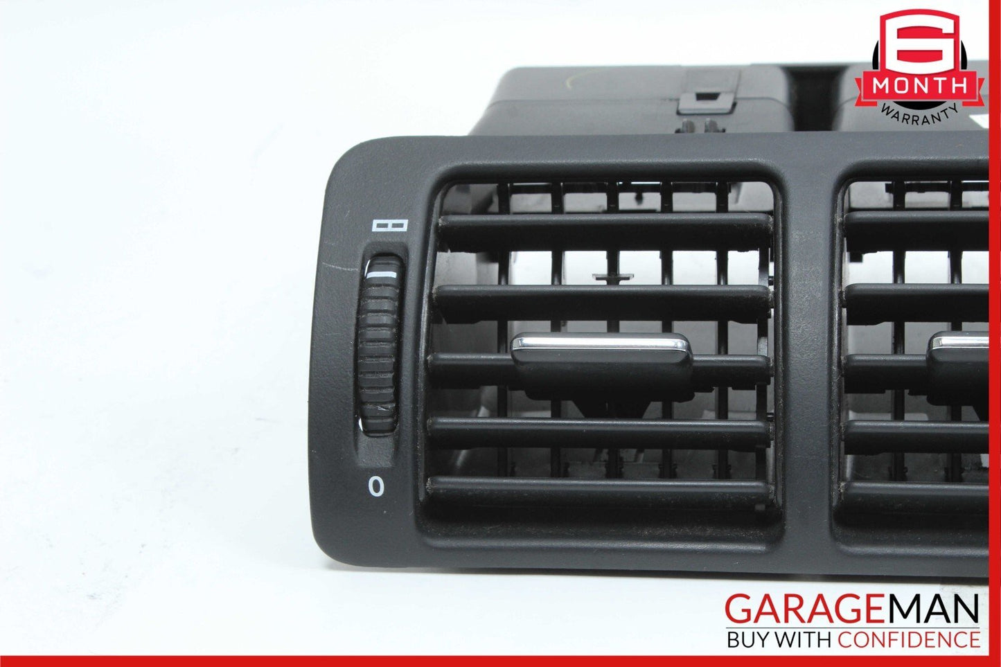 98-05 Mercedes W163 ML430 ML500 Dashboard Center A/C AC Air Vent Trim Black OEM