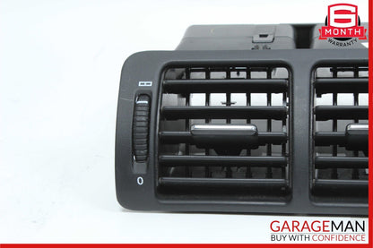 98-05 Mercedes W163 ML430 ML500 Dashboard Center A/C AC Air Vent Trim Black OEM