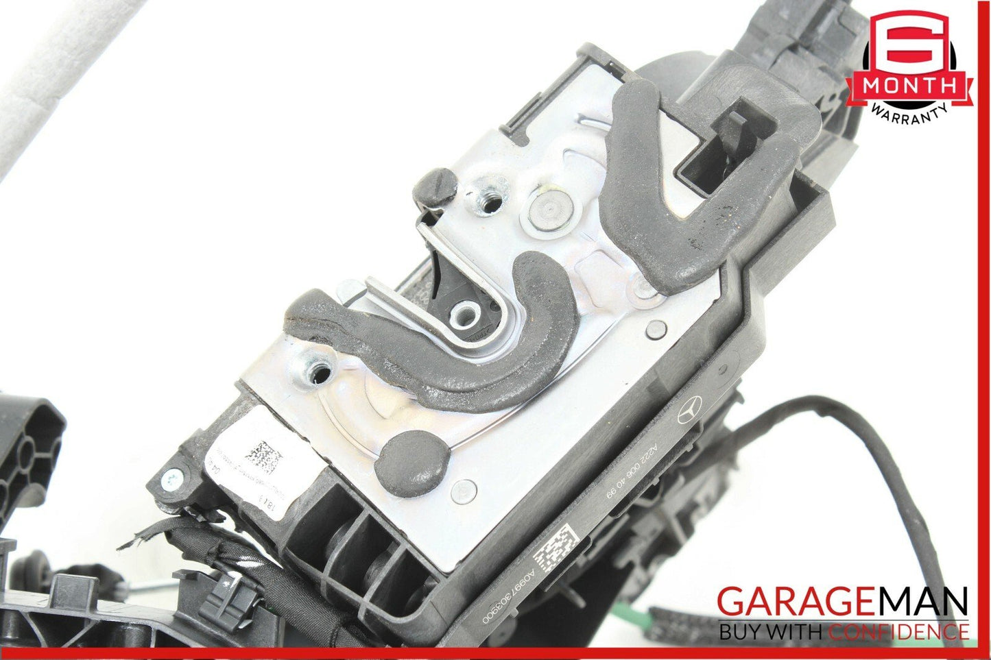 16-18 Mercedes W213 E400 Rear Left Driver Side Door Lock Latch Actuator Assembly