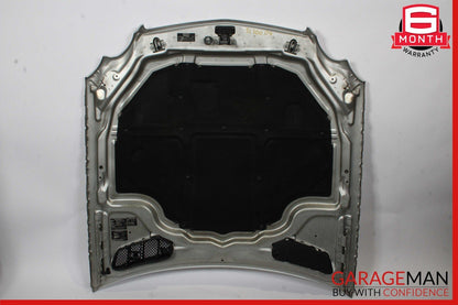 03-08 Mercedes R230 SL500 SL600 Front Hood Bonnet Cover Panel Brilliant Silver