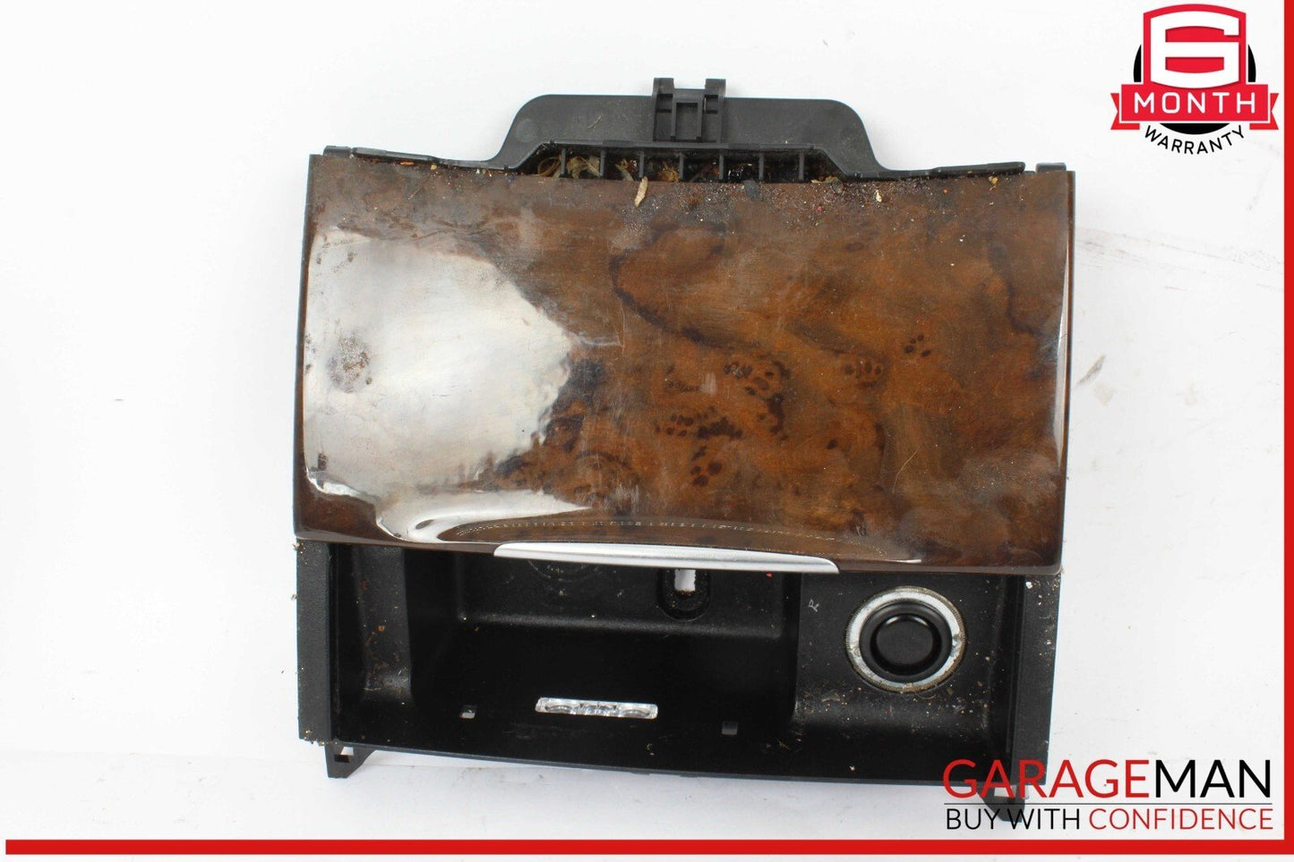 12-18 Mercedes W218 CLS550 CLS400 Ash Tray Ashtray Cup Holder Trim Wood OEM