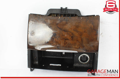 12-18 Mercedes W218 CLS550 CLS400 Ash Tray Ashtray Cup Holder Trim Wood OEM