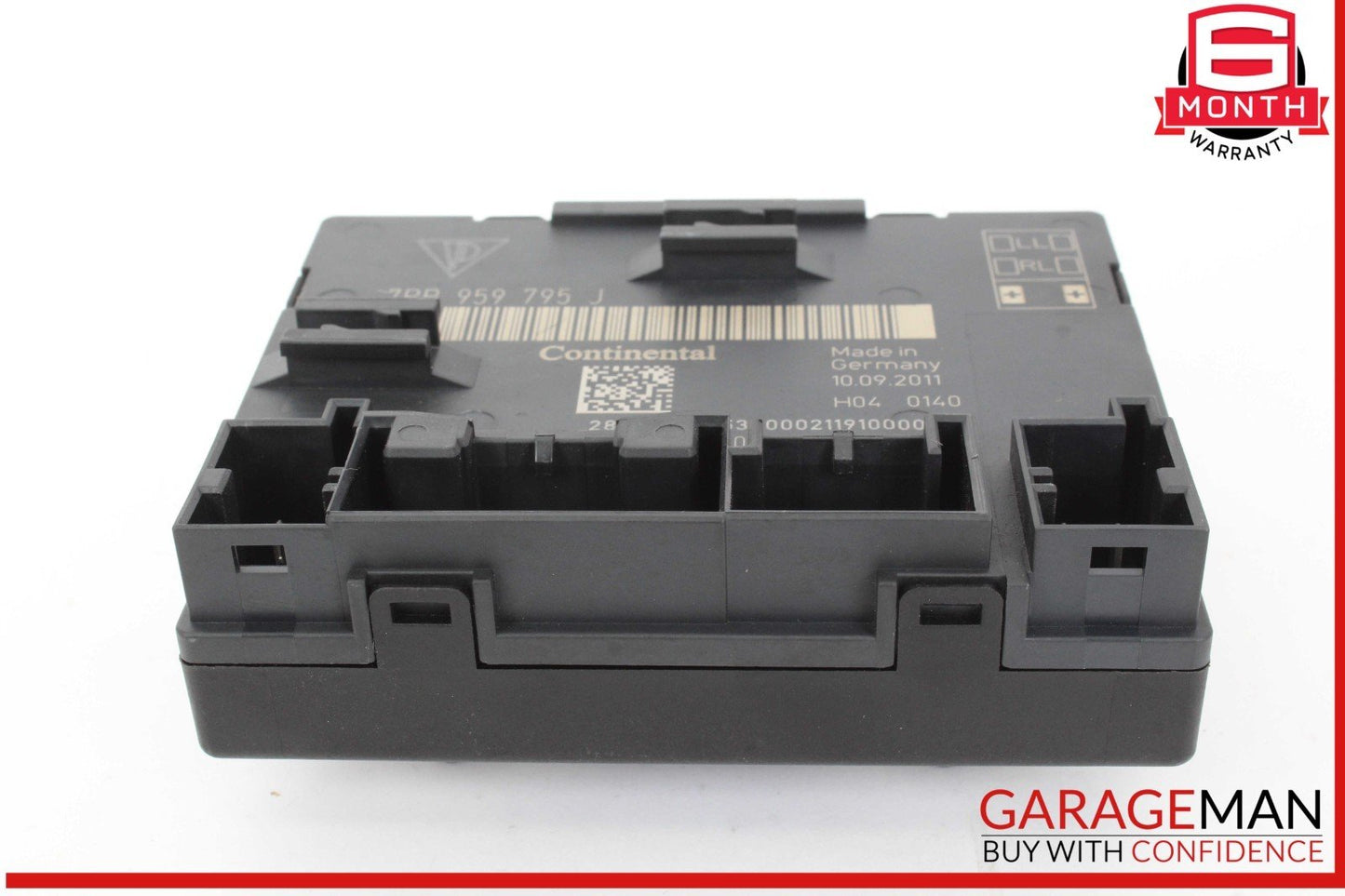 10-16 Porsche Panamera 970 Rear Left or Right Side Door Control Module Unit OEM
