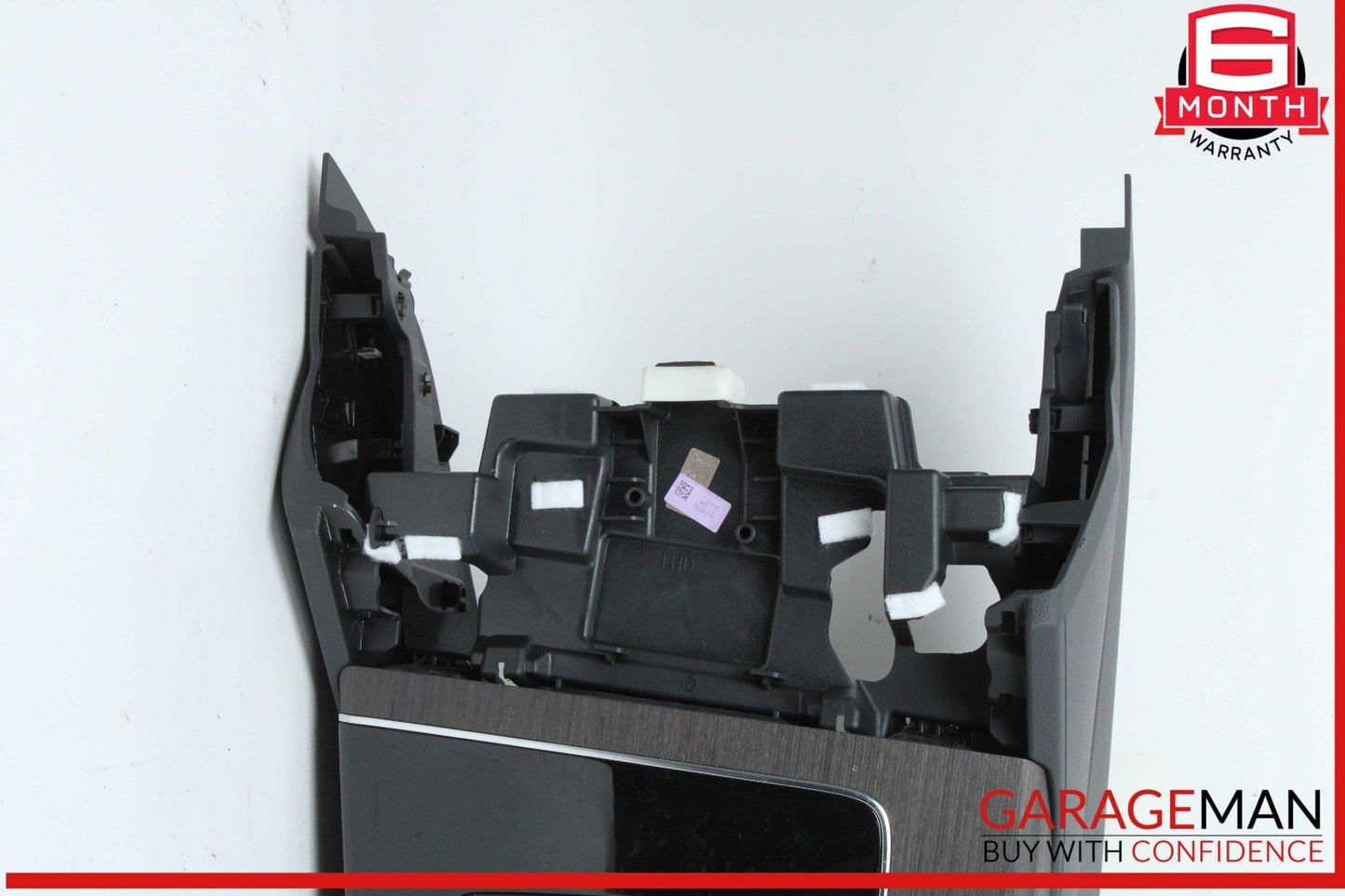 18-25 Audi Q5 Front Center Console Base Frame Body Bracket w/ Arm Rest OEM