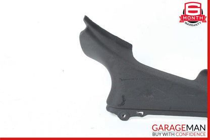 12-18 Audi A7 Rear Right Passenger Side D Pillar Upper Trim Cover Panel Black