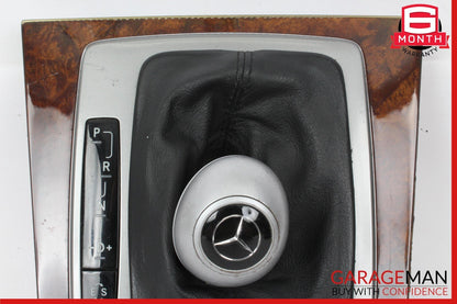 08-11 Mercedes W204 C300 4MATIC Gear Shift Shifter Selector Indicator Boot Knob