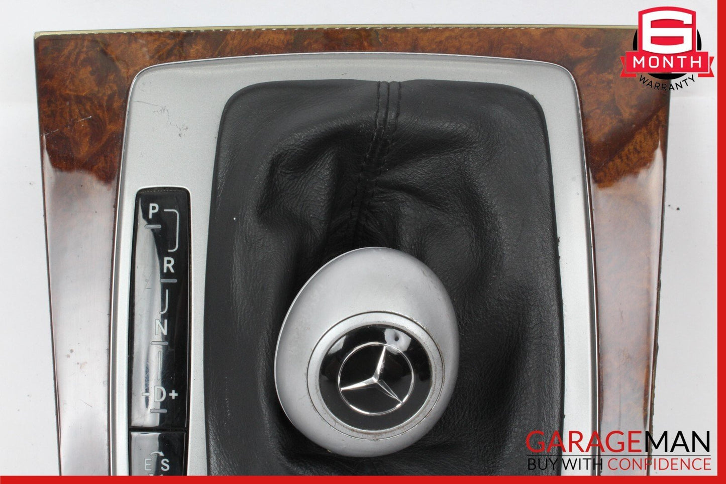 08-11 Mercedes W204 C300 4MATIC Gear Shift Shifter Selector Indicator Boot Knob