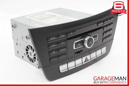 12-14 Mercedes W204 C250 C350 Navigation Command Head Unit DVD CD Audio OEM