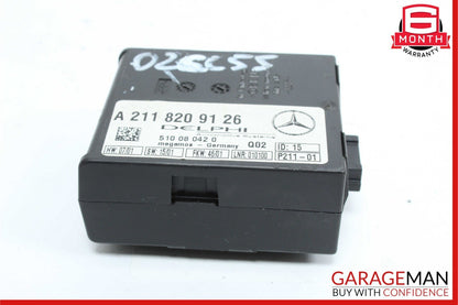 00-08 Mercedes W215 CL55 AMG CL500 CL600 Alarm Control Module 2118209126 OEM