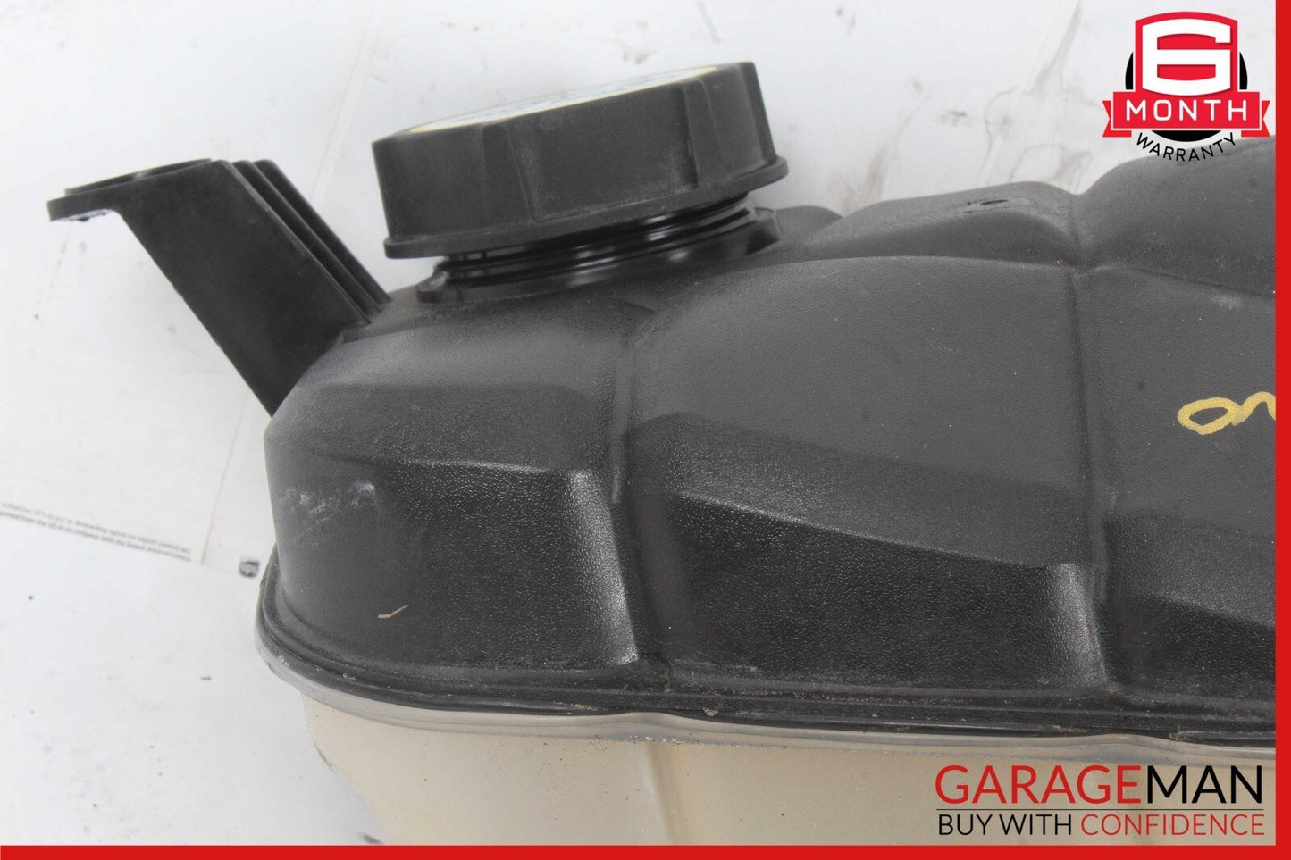 12-17 Range Rover Evoque L538 Engine Motor Coolant Expansion Tank w/ Cap OEM