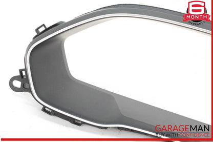 19-24 Audi Q3 Speedometer Instrument Cluster Trim Cover Bezel 83A857115 OEM