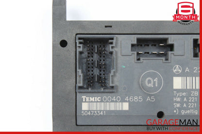07-13 Mercedes W221 S550 Front Right Side Seat Controller Module Unit 2218705087