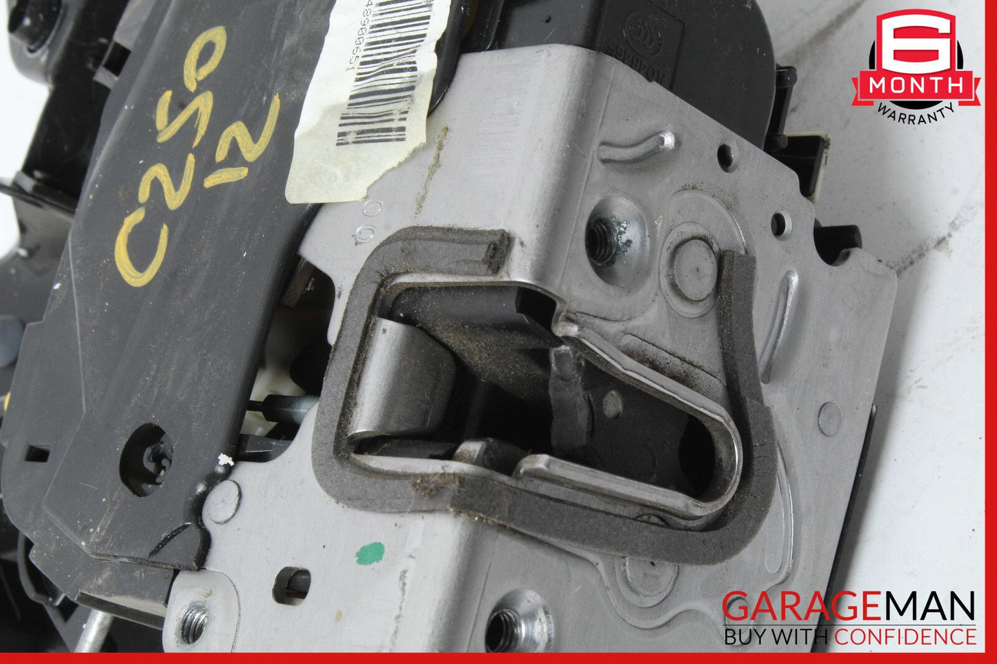 08-20 Mercedes W204 C250 SLK350 Front Left Side Door Lock Latch Actuator OEM