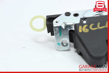 14-18 Mercedes W117 CLA250 Rear Trunk Lid Lock Latch Actuator Mechanism OEM