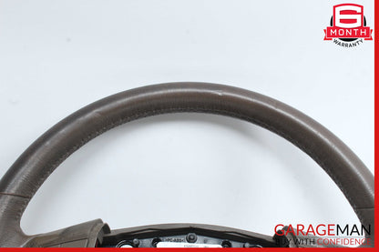 06-08 Mercedes X164 GL450 ML550 R500 GL320 Steering Wheel Brown 1644605103 OEM