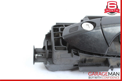 10-13 Mercedes W212 E350 E550 E63 AMG Front Left Exterior Door Handle Black OEM