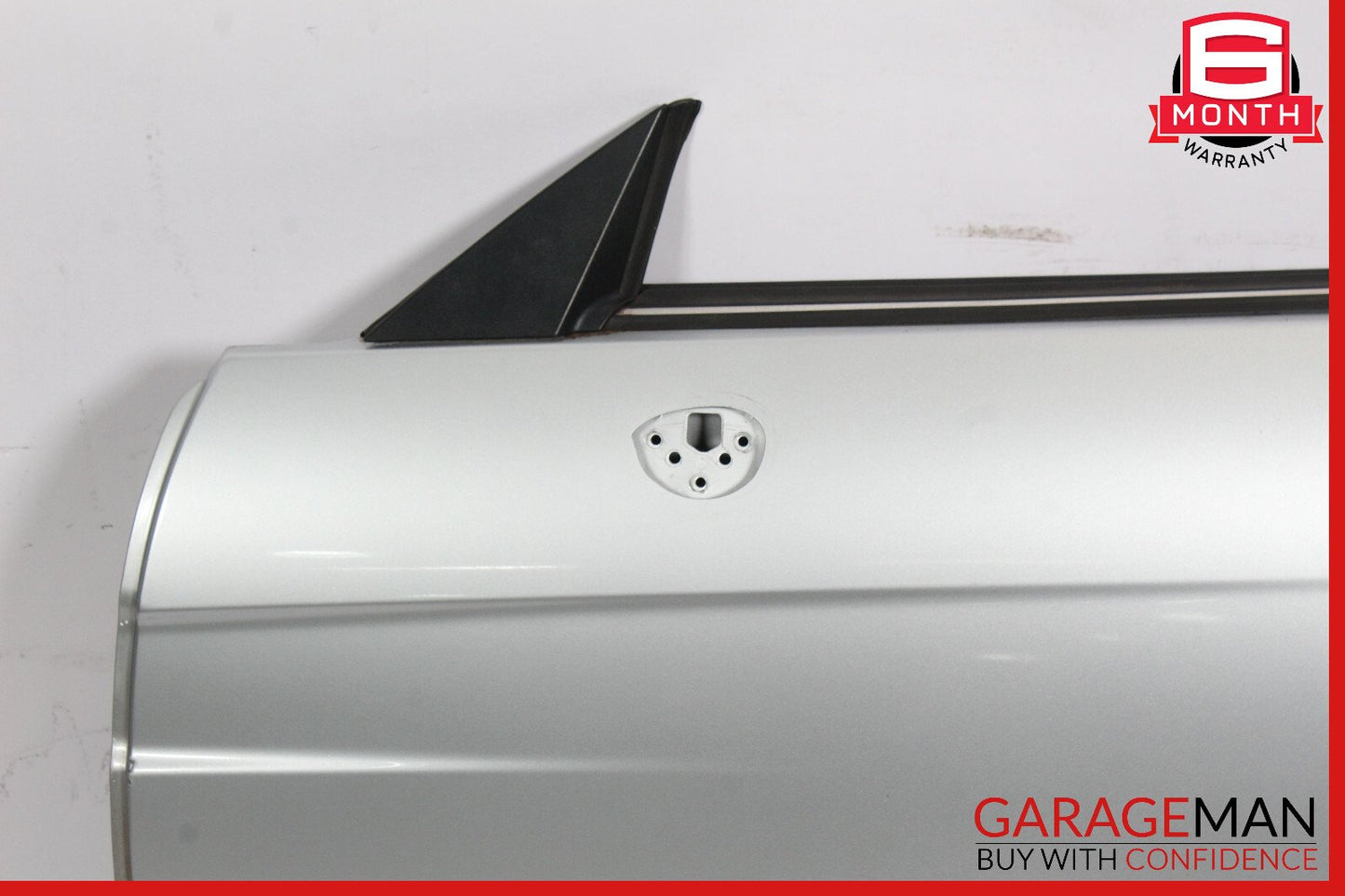12-20 Mercedes R172 SLK250 Front Left Side Exterior Door Shell Frame Panel OEM