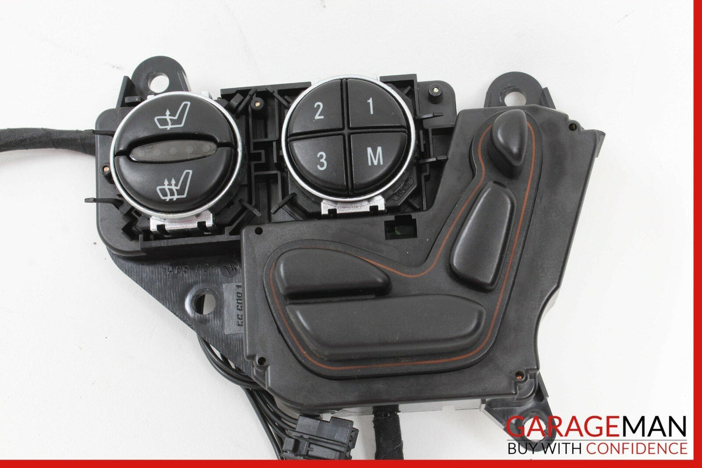 03-08 Mercedes R230 SL500 Front Right Side Seat Adjust Control Switch Module OEM