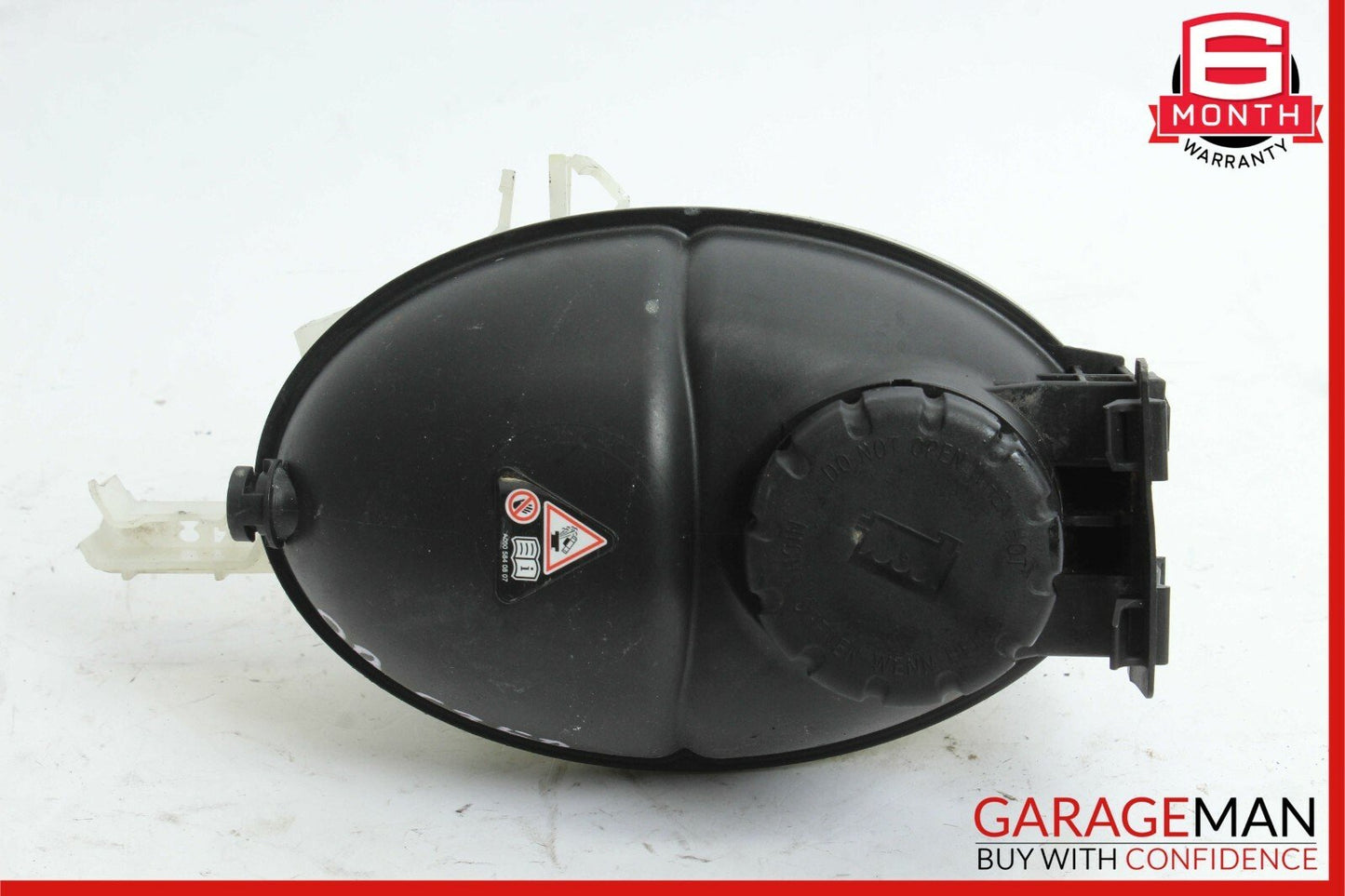 08-15 Mercedes W204 C350 Engine Radiator Coolant Overflow Tank Reservoir Bottle