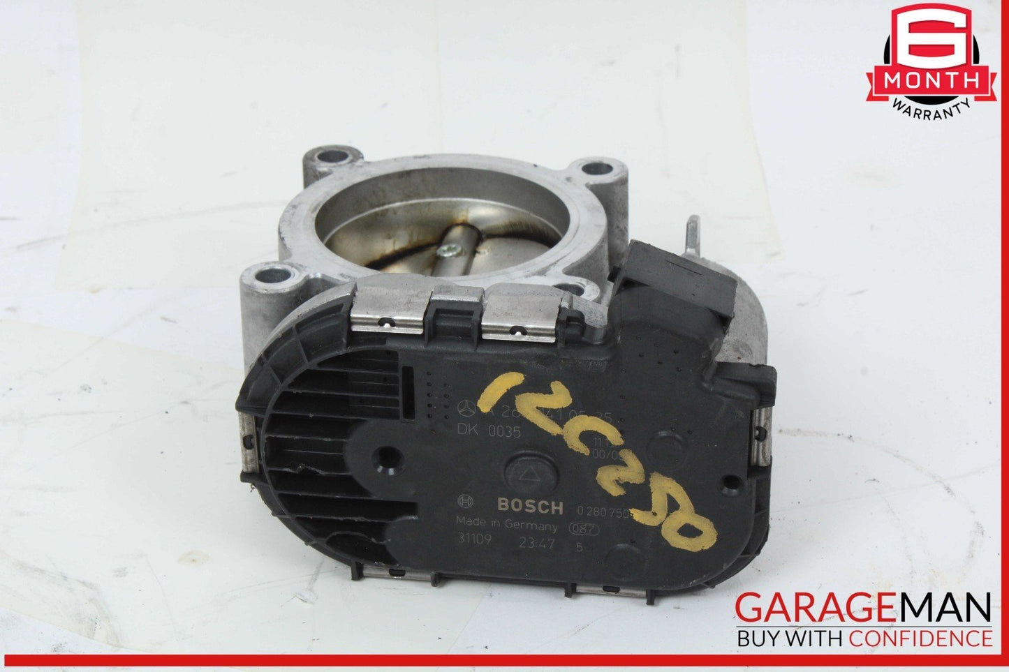 12-15 Mercedes W204 C250 SLK250 M271 Engine Throttle Body 2661410525 OEM
