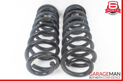 19-24 Audi Q3 Rear Left & Right Side Coil Spring Set of 2 Pc OEM