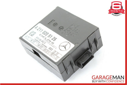Mercedes R230 SL500 C230 CLK320 Anti Theft Alarm Module 2118209126 OEM