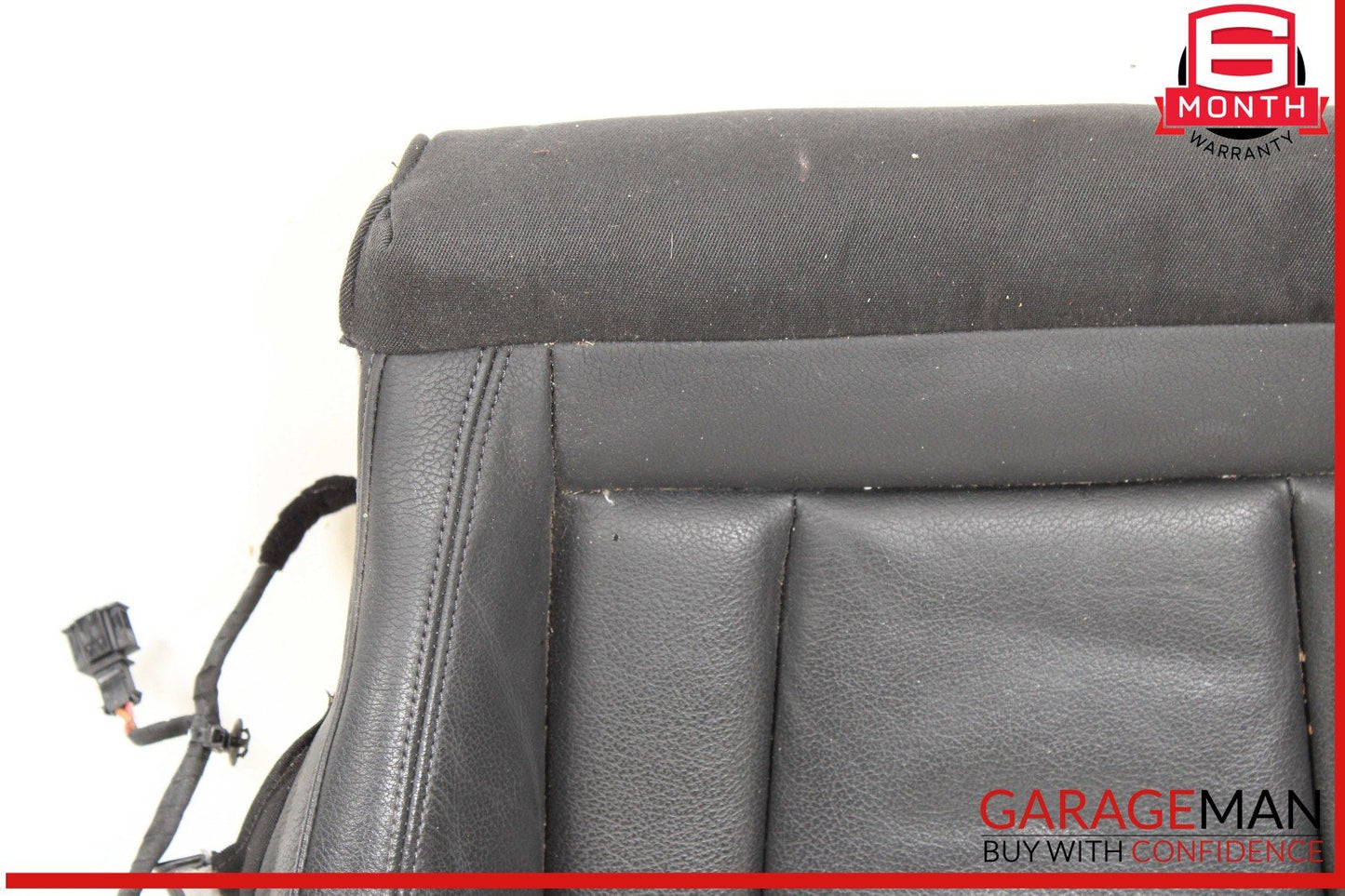 13-17 Audi Q5 Front Right Passenger Side Lower Bottom Seat Cushion Black OEM